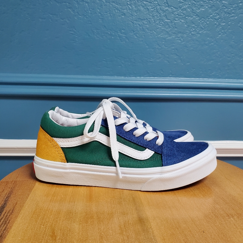 KIDS VANS YACHT CLUB OLD SKOOL